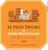 5th label thumbnail of Le Petit Ducru de Ducru-Beaucaillou