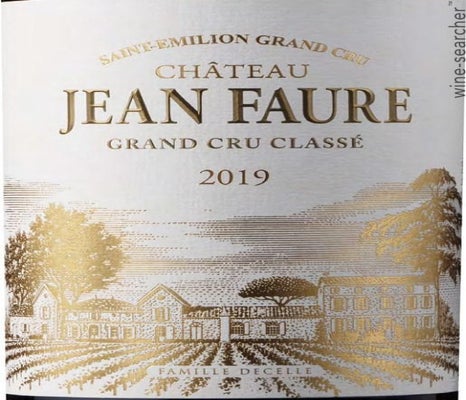 Label 1 of Chateau Jean Faure