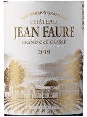 Click to see larger label image Label of 1970 Chateau Jean Faure