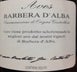 1st label thumbnail of G. B. Burlotto Aves Barbera d'Alba