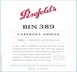 11th label thumbnail of Penfolds Bin 389 Cabernet - Shiraz