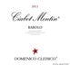 11th label thumbnail of Domenico Clerico Ciabot Mentin Ginestra