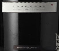 Label 1 of Fernando Dupont Pasacana