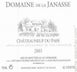4th label thumbnail of Domaine de la Janasse Chateauneuf-du-Pape Cuvee Tradition
