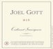 20th label thumbnail of Joel Gott Wines 815 Cabernet Sauvignon