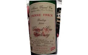 Click to see this product Label of Pierre Frick Riesling Vorbourg