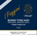 2nd label thumbnail of Mocali I Piaggioni Rosso Toscana IGT