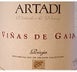 8th label thumbnail of Artadi Vinas de Gain