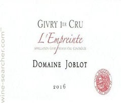 Label 1 of Domaine Joblot 'L'Empreinte'
