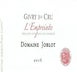 1st label thumbnail of Domaine Joblot 'L'Empreinte'