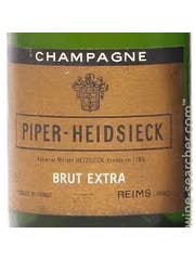 Click to see larger label image Label of Piper-Heidsieck Brut Extra