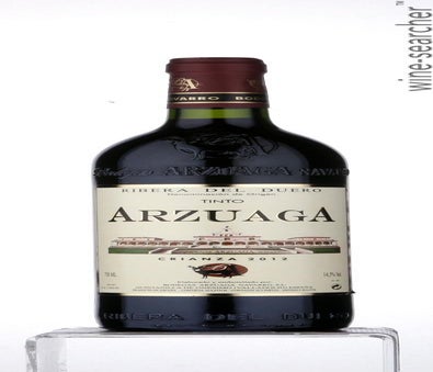 Label 5 of Bodegas Arzuaga Navarro 'Arzuaga' Crianza