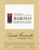 9th label thumbnail of Bartolo Mascarello Barolo DOCG