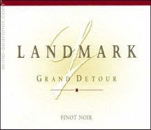 Label 1 of Landmark Vineyards Grand Detour Pinot Noir