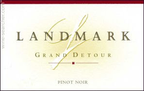 Label 1 of Landmark Vineyards Grand Detour Pinot Noir