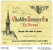 10th label thumbnail of Vincent Dauvissat La Forest