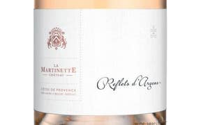 Click to see this product Label of Chateau La Martinette Cotes de Provence Reflets d'Argens Rose