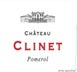 1st label thumbnail of Chateau Clinet