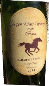 Aspen Dale Winery Sarah S Chapeau Virginia Prices Stores