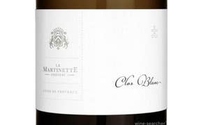 Click to see this product Label of Chateau La Martinette Cotes de Provence 'Clos Blanc'