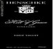 23rd label thumbnail of Henschke Hill of Grace Shiraz