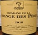2nd label thumbnail of Domaine de la Grange des Peres