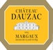 5th label thumbnail of Chateau Dauzac