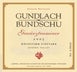 9th label thumbnail of Gundlach-Bundschu Estate Vineyard Gewurztraminer