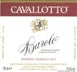 5th label thumbnail of Cavallotto Vignolo