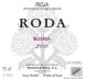8th label thumbnail of Bodegas Roda Reserva