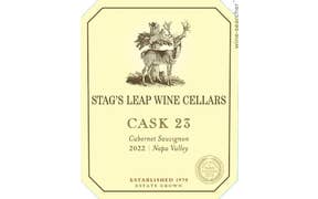 Click to see this product Label of Stag's Leap Wine Cellars Estate 'Cask 23' Cabernet Sauvignon