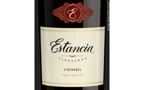 Click to see this product Label of Estancia Estates Zinfandel
