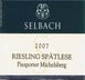 1st label thumbnail of J & H Selbach Piesporter Michelsberg Riesling Spatlese