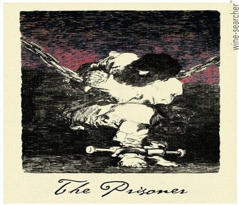 Label 1 of The Prisoner Wine Co. 'The Prisoner'