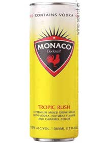 Click to see larger label image Label of Monaco Tropic Rush Vodka Cocktail
