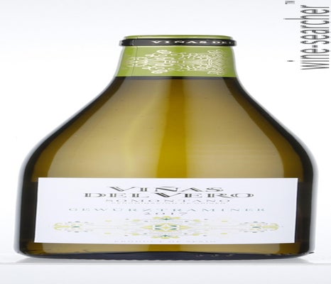 Label 1 of Vinas del Vero 'Coleccion' Gewurztraminer