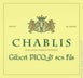 2nd label thumbnail of Gilbert Picq et ses Fils Chablis Vieilles Vignes