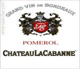 Label 1 of Chateau La Cabanne