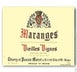 2nd label thumbnail of Domaine Matrot Maranges Vieilles Vignes