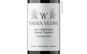 Click to see this product Label of Yarra Yering New Territories Shiraz - Touriga