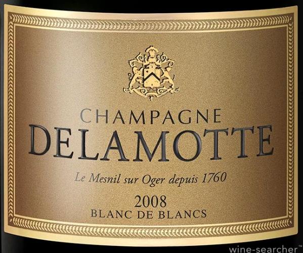 2008 Delamotte Blanc de Blancs Vintage Brut, Champagne