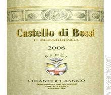 Label 2 of Castello di Bossi Chianti Classico DOCG