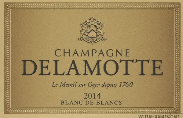 2014 Delamotte Blanc de Blancs Vintage Brut, Champagne