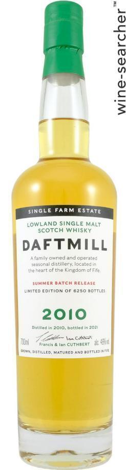NV Daftmill 15 Years Old Cask Strength Single Malt Scotch