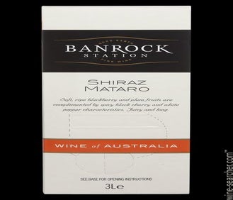 Label 1 of Banrock Station Shiraz - Mataro