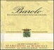 11th label thumbnail of Marchesi di Barolo 'Barolo' DOCG