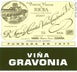 9th label thumbnail of R. Lopez de Heredia Vina Tondonia 'Vina Gravonia' Crianza Blanco