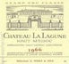 42nd label thumbnail of Chateau La Lagune