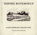 10th label thumbnail of Chateau Le Tertre-Roteboeuf