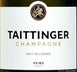 22nd label thumbnail of Taittinger Brut Millesime